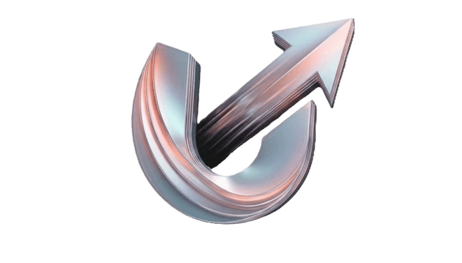 Lunaric Arrow Logo